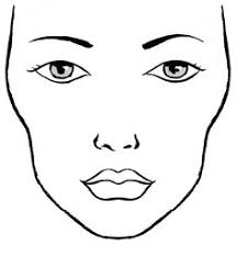 92 Best Face Charts Images Makeup Face Charts Face