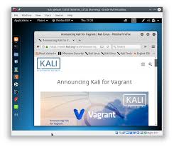 $ vagrant init hashicorp/bionic64 $ vagrant up bringing machine 'default' up with 'virtualbox' provider. Kali Linux For Vagrant Hands On Zdnet