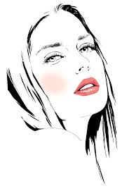 anna stroumpou pop art girl art girl art sketches