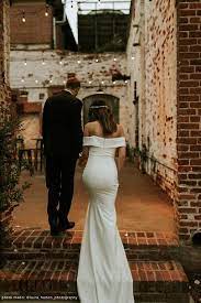 Theia Blake Gown Wedding Dresses Canada Wedding Dresses Satin Mermaid Wedding Dress