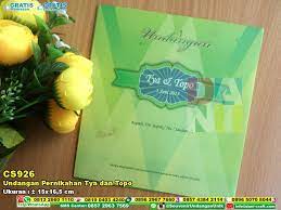 Undangan Pernikahan Tya Dan Topo Souvenir Pernikahan Undangan Pernikahan Contoh Undangan Pernikahan Pernikahan
