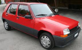 Image result for Red 1987 Renault