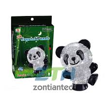In this video i will be telling you a piece number. Spielzeug Original 3d Crystal Puzzle Panda Triadecont Com Br