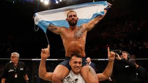 Santiago ponzinibbio is a ufc fighter from la plata, buenos aires. Santiago Ponzinibbio Still Waiting For Doctor Clearance Updates 2020 Plans
