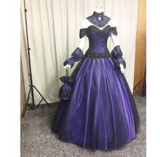 Gorgeous mermaid gothic black wedding dress detachable v neck satin bridal gown. Plus Size Black And Purple Wedding Dresses Off 77 Buy