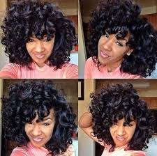 From now on, no matter what your hair texture is, you could obtain gorgeous curly hair by using curly hair weave. 15 New Short Curly Weave Hairstyles