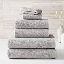 Find images of bath towel. Organic Textured Bath Towel Sets