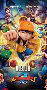 Directed By Nizam Razak With Nur Fathiah Diaz Nizam Razak Nur Sarah Alisya Ieesya Isandra Boboiboy And His Fr Boboiboy Anime Galaxy Movie Animated Movies