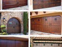 A mahogany garage door can be if you choose a1 garage door service to install your wood door, we can assure you of a positive. 68 Wooden Garage Doors Ideas Garage Doors House Exterior Garage House