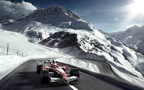 Hd Wallpaper Alps Ferrari Ferrari Formula 1 At Swiss Alps Abstract Photography Hd Art Wallpaper Flare