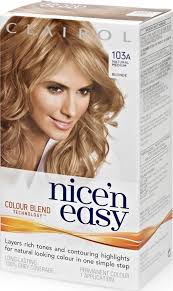 Clairol Nice N Easy Hair Color Chart