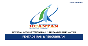 Jawatan kosong kerajaan dan swasta. Jawatan Kosong Terkini Majlis Perbandaran Kuantan Pentadbiran Pengurusan Kerja Kosong Kerajaan Swasta