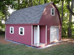 Georgia yard barn builds, delivers, and installs portable, movable wooden storage barn buildings and cabins. 20x24 Two Story Big Barn Small Barns Shed Utility Buildings