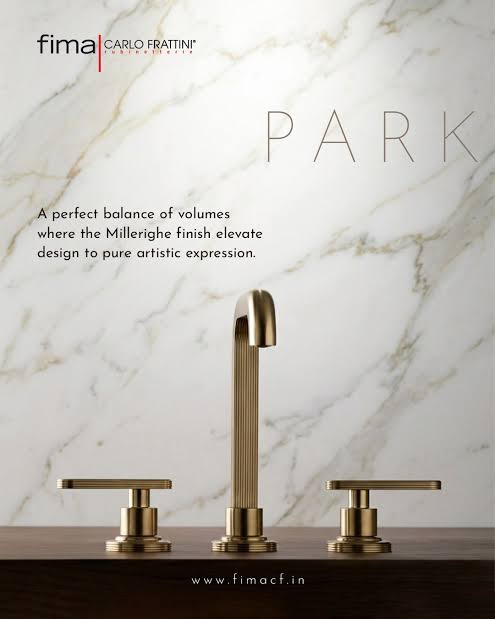 Fima Carlo Frattini STILL Series Bathroom Tap Wellness