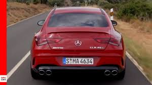 2020 Mercedes Amg Cla 45 S Exhaust Engine Sound Youtube