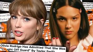 The TRUTH About Taylor Swift and Olivia Rodrigo's NASTY Feud (Taylor STOLE  Olivia's CREDITS)