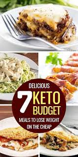 Keto On A Budget Cheap Keto Meals Keto Meal Plan Budget Meals Meals