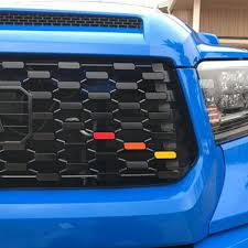 Premium Cast Vinyl Heritage Decals For 2019 2020 Tundra Trd Pro Grille Tundra Trd Tundra Trd Pro Toyota Tundra Trd