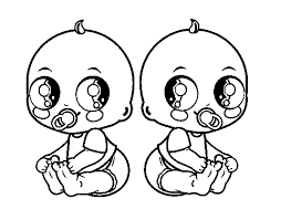 Dibujos Para Colorear Bebes