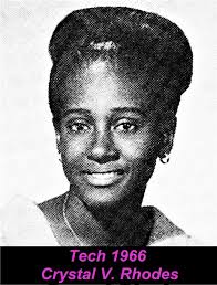 1966 Tech alum Crystal V. Rhodes' play "The Trip"