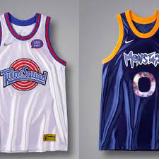 Bill murray 22 space jam tune squad white jersey. The New Space Jam 2 Jerseys Are Extremely Good Sbnation Com