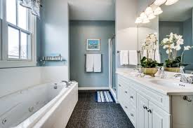 Pin By Katy Batchler On For Bathrooms Benjamin Moore Bathroom Colors Bathroom Color Bathroom Color Schemes