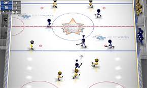 Experience pure hockey fun with fast paced gameplay and astonishing atmosphere Stickman Ice Hockey Mod Apk Unlimited Gems 2 4 Free Download
