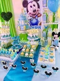 Baby Mickey Mouse Party Mickey Baby Showers Mickey Mouse Baby Shower Baby Mickey