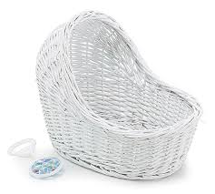 Baby moses baby bassinet baby cribs baby carrying crochet basket pattern baby baskets baby afghan crochet moses white oval tall wicker and rattan baby bassinet or crib 20th century. White Wicker Baby Gift Bassinet