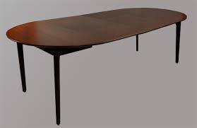 Mid century dining table german modern dining table walnut refractory dining table. Arne Vodder Danish Vamo Sonderborg Mid Century Modern Danish Teak Circular Dining Table With Two Leaves Mutualart
