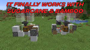 Did you try everything to fix the lag on your server 1.14/1.15/1.16 but it is still lagging? Fast Industrial Sugar Cane Bamboo Farm 1 14 Youtube