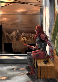 Create a free forum : Artstation Revenant Fan Art Apex Kaito Ochiai