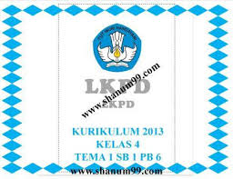 More lembar kerja interactive worksheets. Lkpd Kelas 4 Tema 1 Subtema 1 Pembelajaran 6 Shanum99 Com