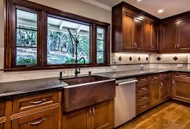 copper farmhouse sink houzz