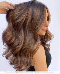 Per ottenere dei capelli castani schiariti e naturali basta puntare sul mix: French Balayage Le Schiariture Del 2021 Parrucchierando