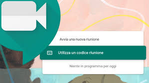 Videolezioni con Google Meet – guida per gli alunni - Istituto ...