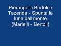 Skitarrate Accordi Testi Spunta La Luna Dal Monte Bertoli Pierangelo