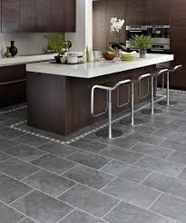 gooddesign: grey kitchen floor tiles