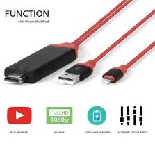 Lighting Hdmi Adapter Cable For Ios Iphone 5 6 7 8 X Screen To Tv Cable Pama Goods