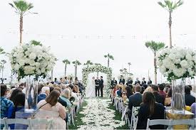 A Sophisticated Floral Filled Wedding Day At The Hilton Waterfront Resort In Huntington Beach Waterfront Wedding Resort Wedding California Wedding