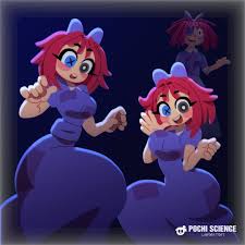 Pochi Science on X: The transformation of Ragatha from The Amazing  Digital Circus was observed Pixie Tickle - Forced Transformation Drugs are  characterized by the ability to transform a subjects appearance into