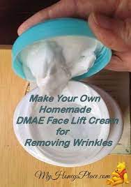 This is a really quick diy dmae cream that i use everyday to combat premature lines and aging. 11 Diy Dmae Creams Ideas Dmae Homemade Wrinkle Cream Diy Serum
