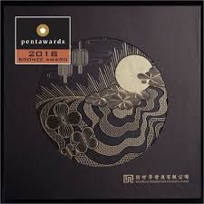 bronze pentaward 2018 luxury box brand design ltd luxury box design creative packaging design gift box design