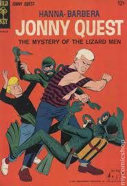 Maybe you would like to learn more about one of these? Jonny Quest 1964 Gold Key Comic Books