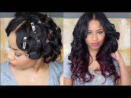 Youtube Curls For Long Hair Pin Curls Long Hair Long Hair Styles