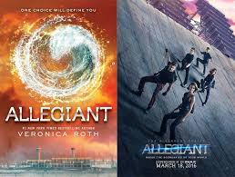 Book Vs Movie Allegiant Divergent Book Divergent Funny Allegiant Book