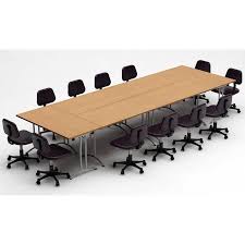 Symple Stuff Bennington Meeting Seminar 6 Piece Rectangular Conference Table Set Reviews Wayfair Conference Table Meeting Table Half Round Table