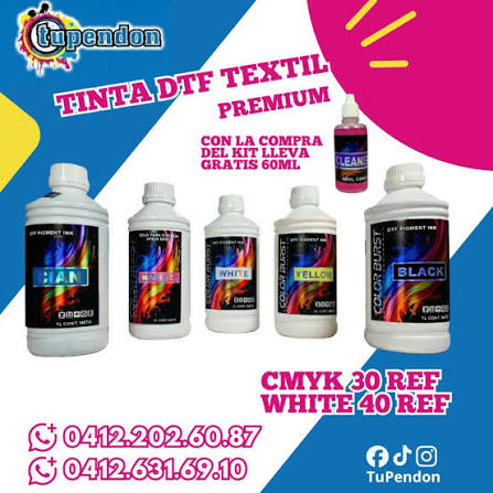 TINTA COLOR BURST