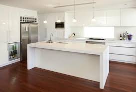 Maybe you would like to learn more about one of these? Simple Shiny And White Popular Kitchen Designs Kitchen Design Trends Kitchen Island Design