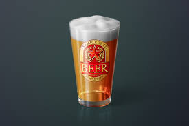 Download Beer Glass Mock Up American Pint On Behance